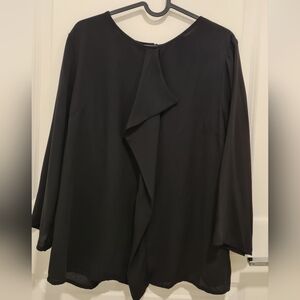 F21 Black Blouse